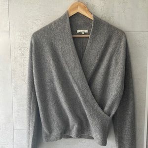 Gray Cashmere VINCE Sweater